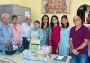 प्रोफेसर डीआर सैनी ने चेरिटेबल स्वास्थ्य केन्द्र को दवाईयां की भेंट
