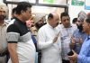 युद्ध नशे के विरुद्ध: कैबिनेट मंत्री ने नशा मुक्ति केंद्र का किया दौरा, मरीजों का जाना हाल