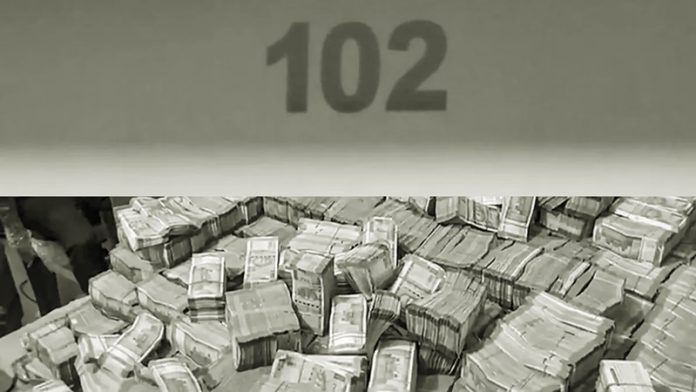 room no. 102 cash