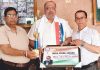 रोटरी क्लब मिड टाउन के “गिफ्ट ऑफ लाइट” प्रोजेक्ट को राष्ट्रीय स्तर पर मिला सम्मान