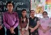 स्कूल ढोलबाहा में ‘प्रोजेक्ट आवाज’ के तहत रचनात्मक गतिविधियों की धूम