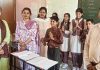 समर कैंप में अपनी भाषा के साथ-साथ तेलुगू भी सीख रहे बच्चे