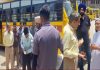 सेफ स्कूल वाहन स्कीम के तहत आरटीओ ने की सख्त कार्रवाई