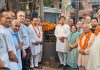 विधायक जिम्पा ने चौक सुराजां में 23 लाख की लागत से करवाई टायल वर्क्स के कार्य की शुरुआत