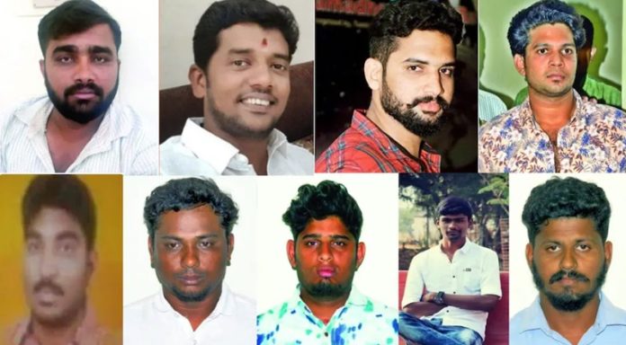 tamilnadu 9 prisoner rape and blacmailing