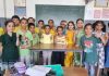 टॉडलर्स होम स्टडी हॉल स्कूल में मैंगो पार्टी आयोजन, बच्चों ने पीले वस्त्रों में सजकर पेश की आम पर कविताएं