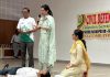 स्वामी सर्वानंद गिरी रीजनल इंस्टीट्यूट में सिविल डिफेंस ट्रेनिंग संपन्न