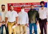 15,000 रिश्वत लेते एएसआई विजिलेंस ब्यूरो द्वारा रंगे हाथों काबू