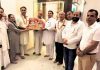 रथ यात्रा के उपलक्ष्य मे चौथी संध्या फेरी में उमड़ी भक्तों की भारी भीड़