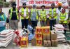 यंग खालसा ग्रुप ने जरूरतमंद परिवारों को राशन वितरित किया