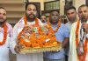 रथ यात्रा के उपलक्ष्य में इस्कॉन द्वारा निकाली गई 31वी संध्या फेरी