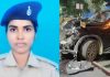 वाहनों की चेकिंग कर रहे 3 पुलिसकर्मियों को कार ने कुचला, महिला कॉन्स्टेबल की मौत, 2 घायल