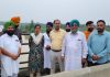 डिप्टी कमिश्नर ने संभावित बाढ़ के मद्देनजर किया ब्यास दरिया किनारे बसे गांवों का दौरा