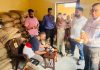 पंजाब राज्य खाद्य आयोग के सदस्य विजय दत्त ने राशन डिपोओं का किया औचक निरीक्षण