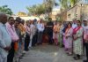 विधायक ने वार्ड नंबर 1 में बनने वाली सड़क के निर्माण कार्य की करवाई शुरुआत