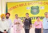 होशियारपुर में आयोजित जिला शूटिंग प्रतियोगिता में सोनालीका शूटिंग रेंज के खिलाड़ियों का शानदार प्रदर्शन