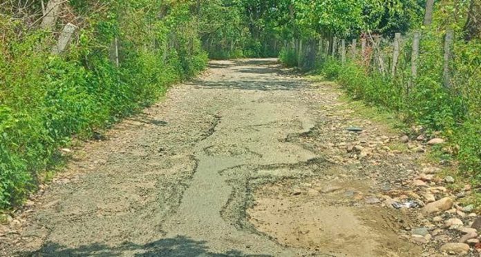 Talwara-To-Daulatpur-Ambi-to-Bhater-road-hoshiarpur-punjab