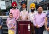 ਅਲਾਇੰਸ ਕਲੱਬ ਕਪੂਰਥਲਾ ਵੱਲੋਂ ਲੋੜਵੰਦ ਪਰਿਵਾਰ ਨੂੰ ਫਰਿਜ ਕੀਤੀ ਭੇਂਟ
