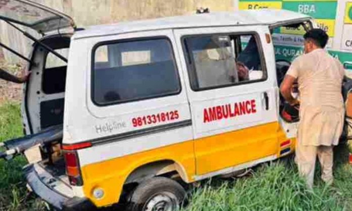ambulance accident