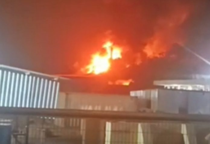 amritsar factory fire