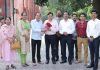 सरकारी कॉलेज में प्रो. अशवनी भल्ला ने संभाला प्रिंसीपल का कार्यभार
