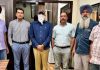 आय से अधिक संपत्ति के आरोप में नायब तहसीलदार विजीलेंस ने किया गिरफ्तार
