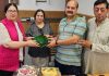 रोटरी क्लब ऑफ ने मनाया रोटेरियन प्रदीप पराशर का जन्मदिन