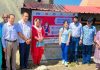 100 डे कैंपेन, टीबी-मुक्त भारत अभियान के तहत बारी मंदिर में लगाया गया स्वास्थ्य कैंप