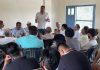 पोलिंग बूथ एजेंट बनाने को लेकर जिला कांग्रेस ने की बैठक
