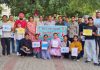सरकारी कॉलेज में मनाया गया ’’विश्व साईकल दिवस’’