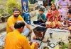 दिनकर कपिला ने परिवार सहित दादा पंडित दिनानाथ की याद में करवाया हवन