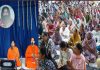 दिव्य ज्योति जाग्रति संस्थान की ओर से आश्रम गौतम नगर में किया गया भंडारे का आयोजन