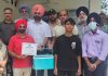 ਸਵ.ਰਾਖੀ ਰਾਣੀ ਦੇ ਨੇਤਰ ਪਰਿਵਾਰ ਵੱਲੋਂ ਕੀਤੇ ਗਏ ਦਾਨ