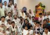 रथ यात्रा के उपलक्ष्य मे इस्कओन द्वारा निकाली गई 33वी संध्या फेरी