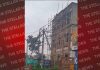 गौतम नगर में रिहायशी नक्शे पर खड़ी कर दी गई कमर्शियल इमारत, निगम ने काम रुकवाया