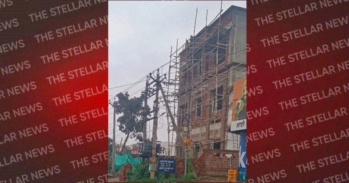 illegal-building-gautam-nagar-hoshiarpur-punjab
