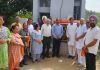 विधायक जिंपा ने वार्ड नंबर 2 की वैली हाइट कॉलोनी में ट्यूबवेल का किया उद्घाटन