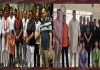 होशियारपुर इंडोर स्टेडियम में पहला कुराश टूर्नामैंट आयोजित