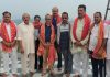 श्री दुर्गा मंदिर प्रबंधक कमेटी ने राकेश शर्मा को किया सम्मानित