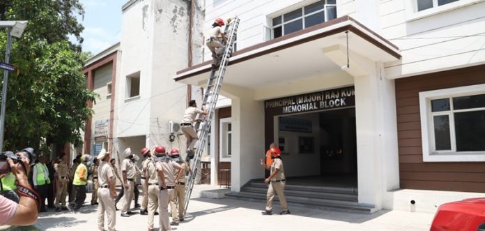 mock drill