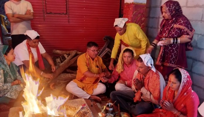 pooja path