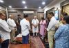 प्रधानमंत्री ने गुजरात के पूर्व मुख्यमंत्री के निधन पर शोक व्यक्त किया