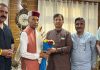 डा. सिकंदर ने पूर्व मुख्यमंत्री धूमल से की शिष्टाचार भेंट, संगठनात्मक विषयों पर हुई चर्चा