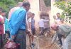 संगरोह खुर्द में आसमानी बिजली से गौशाला जलकर राख, लाखों का नुकसान