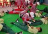 भूकंप से निपटने की तैयारी में जुटे विद्यार्थी: टौणी देवी स्कूल में मॉक ड्रिल कर बढ़ाया आत्मविश्वास
