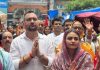 विधायक आशीष शर्मा ने धर्मपत्नी संग निकाली श्री जगन्नाथ रथ यात्रा
