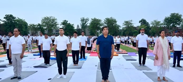 yoga day dc