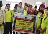 जिलाधीश ने चढ़ता सूरज मुहिम तहत बच्चों को सम्मानित कर बढ़ाया हौंसला