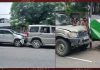 अत्तोवाल में पीछे से टक्कर लगने के कारण तीन वाहन हुए क्षतिग्रस्त, कोई जानी नुकसान नहीं