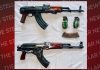 PAK-ISI BACKED BKI’S TERROR PLOT FOILED: TWO AK-47, TWO HAND GRENADES RECOVERED